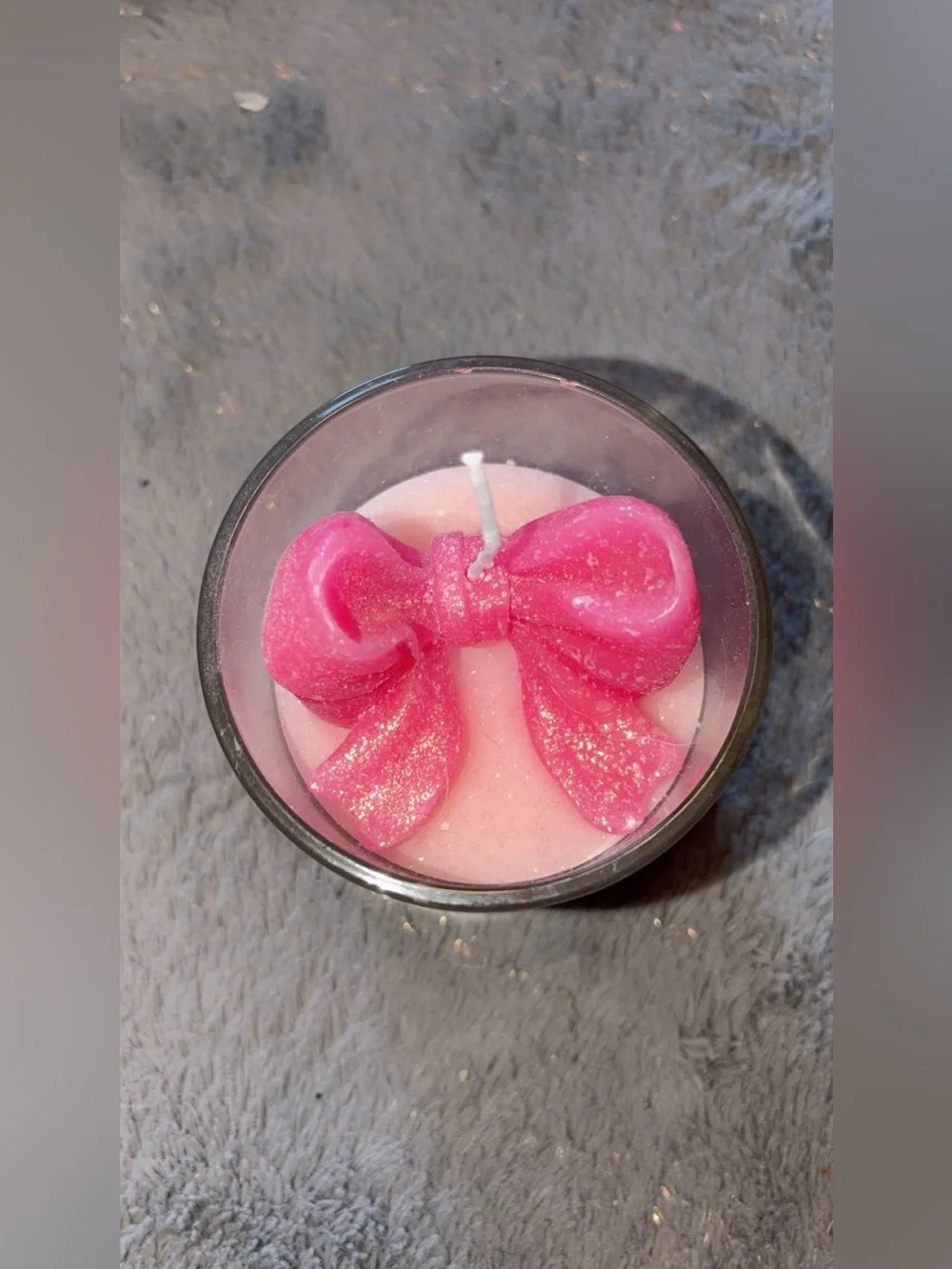 Bow candle